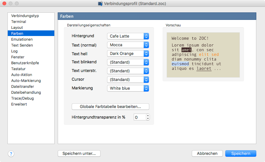 zoc terminal commands