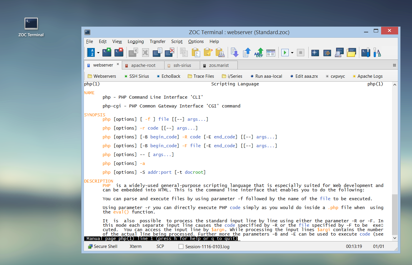 terminal emulator program for mac